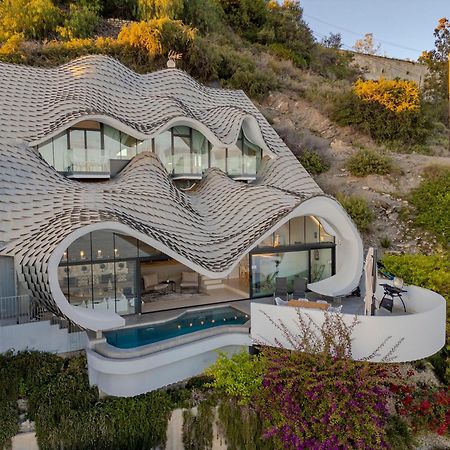 Rentitspain Casa Del Acantilado Piscina Climatizada Салобрения Экстерьер фото