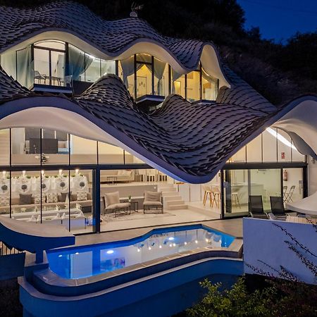 Rentitspain Casa Del Acantilado Piscina Climatizada Салобрения Экстерьер фото